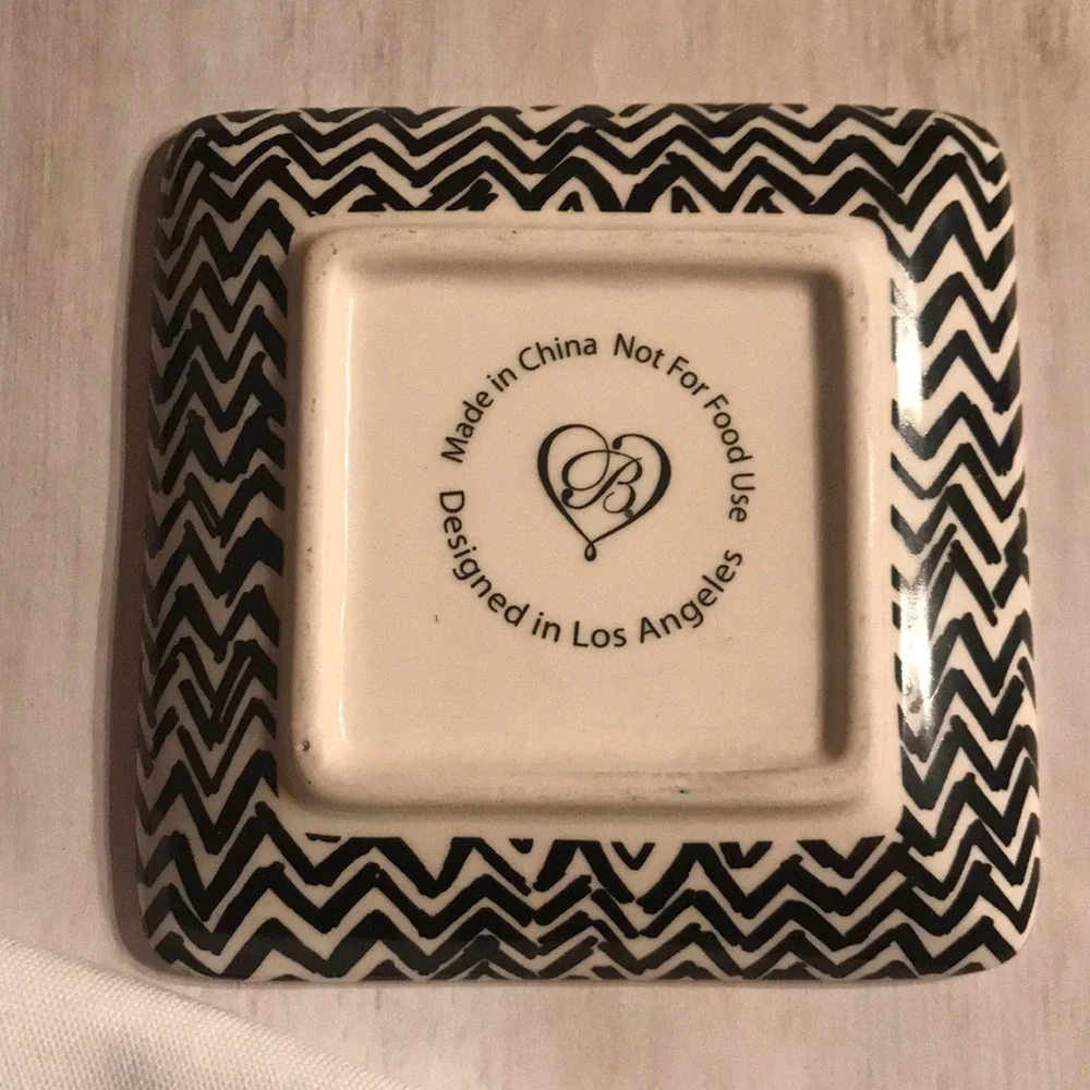 Brighton Fashion Passport Trinket Tray